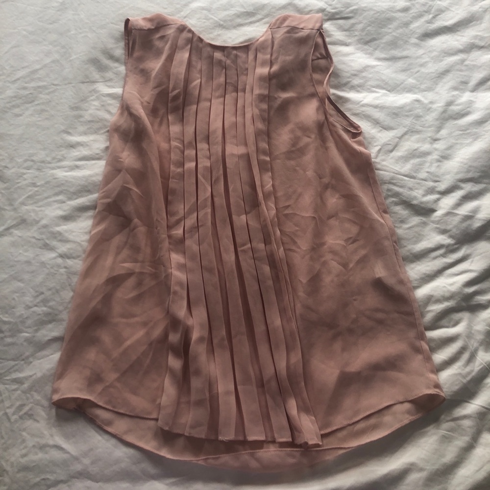 Pink Zara too with detail down the front